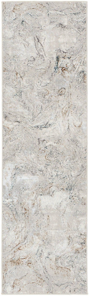nourison glitz glz20 grey multicolor rug