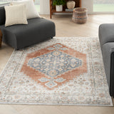nourison astra machine washable asw11 grey multicolor rug