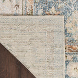 nourison astra machine washable asw11 silver blue rug