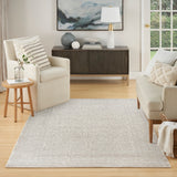nourison eco cycle ecy03 ivory beige rug