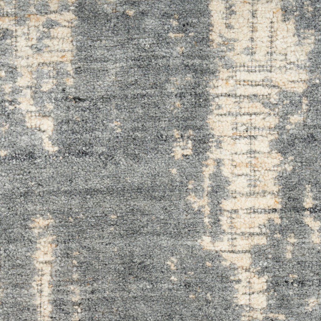 nourison harmony hay03 slate beige rug