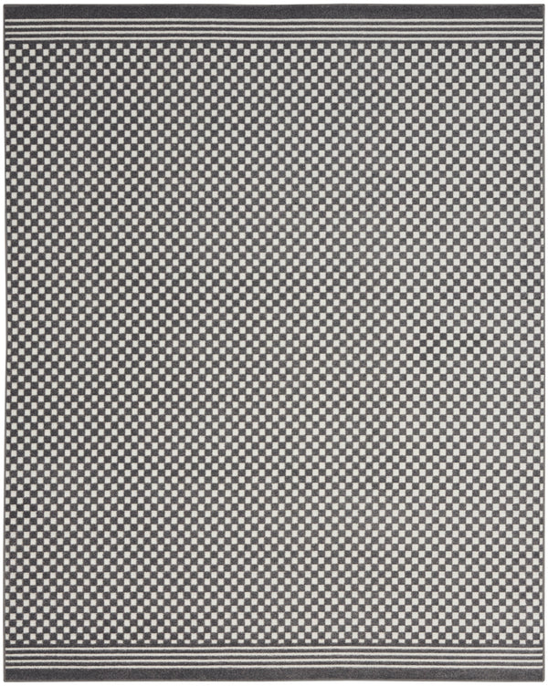 nourison care free caf02 grey rug