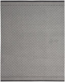 nourison care free caf02 grey rug
