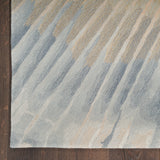 nourison prismatic prs35 sand rug