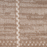 nourison serenity home srh05 mocha ivory rug