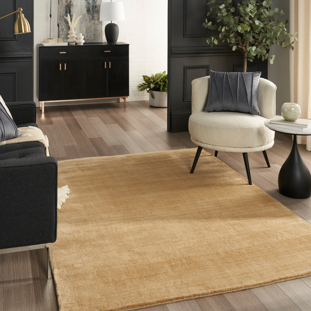 nourison plush cloud plc01 camel rug