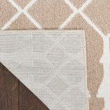 nourison astra machine washable asw10 taupe rug