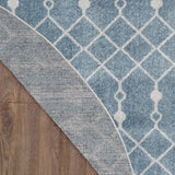 nourison astra machine washable asw10 blue rug
