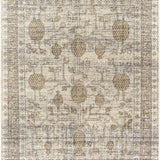 surya tulu tlu 2301 pewter rug