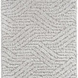 nourison surfaces sfc01 silver grey rug