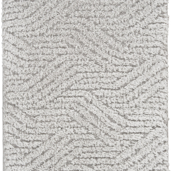 nourison surfaces sfc01 silver grey rug