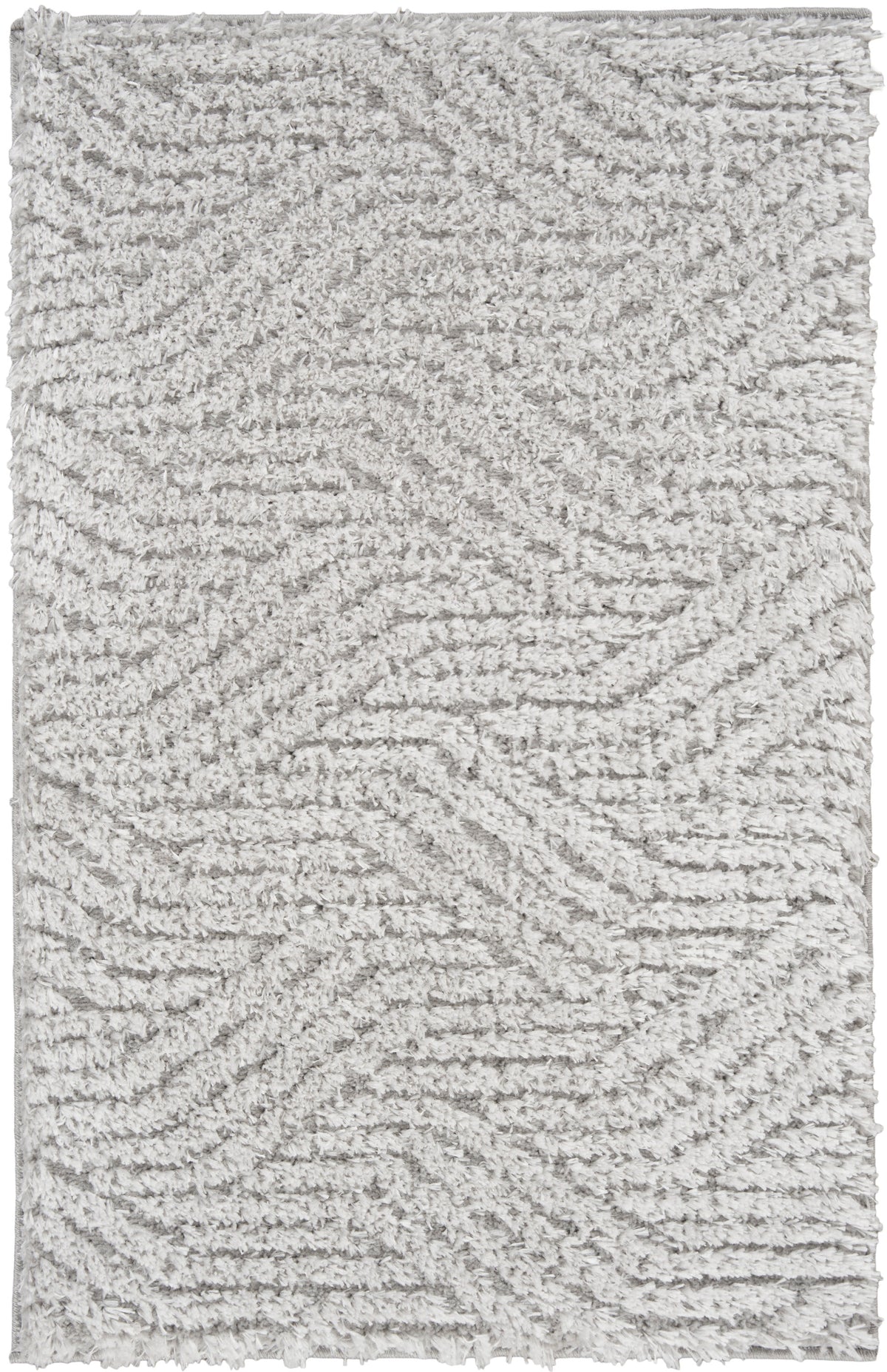 nourison surfaces sfc01 silver grey rug