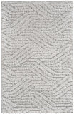 nourison surfaces sfc01 silver grey rug