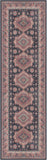 nourison vintage home vnh03 navy rug