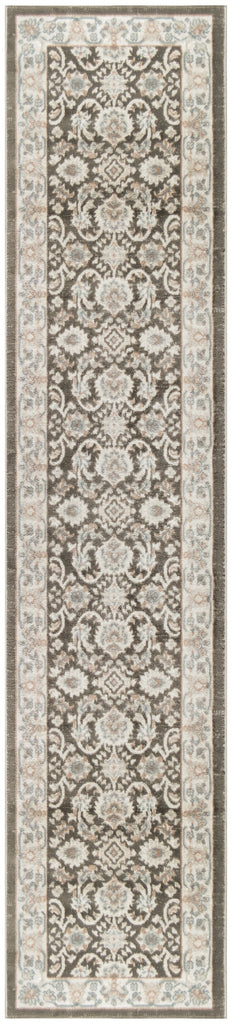 nourison serenity home srh02 ivory grey blue rug