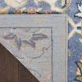 nourison allur alr03 light blue rug