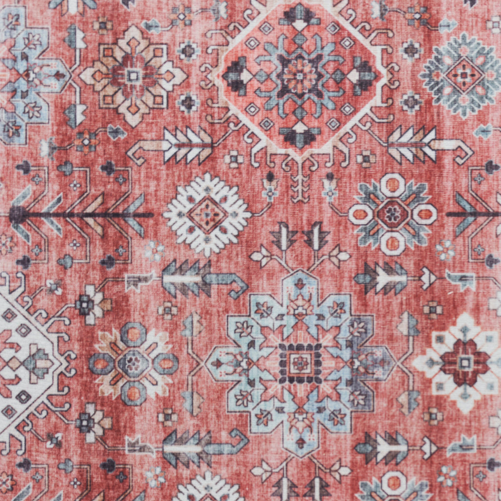 nourison fulton ful12 rust rug