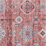 nourison fulton ful12 rust rug