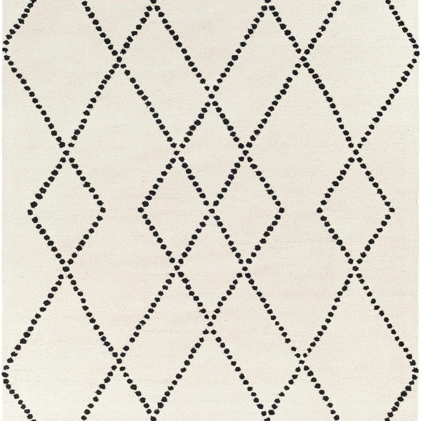 Hauteloom Tamayo TMY Black Hand Tufted Wool Rug