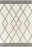 Hauteloom Tamayo TMY Black Hand Tufted Wool Rug
