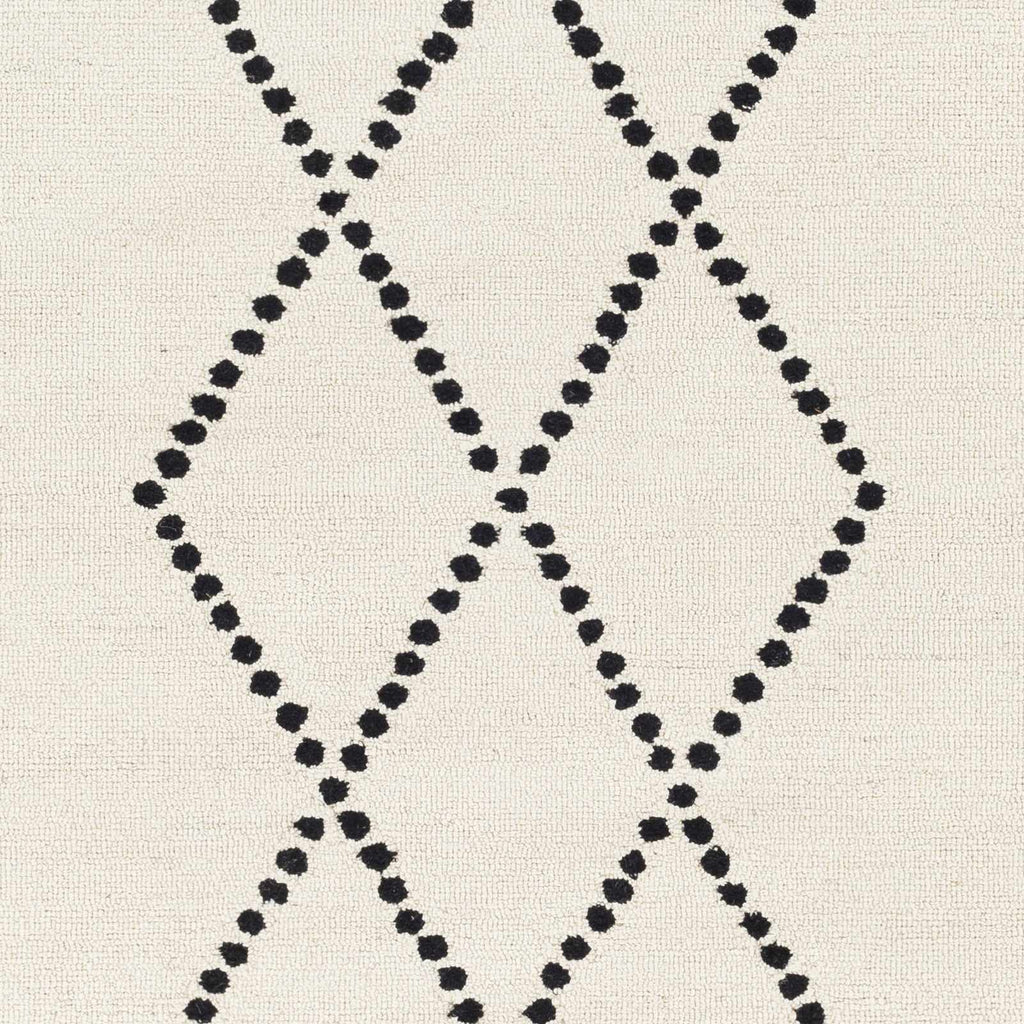 Hauteloom Tamayo TMY Black Hand Tufted Wool Rug
