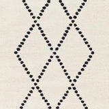 Hauteloom Tamayo TMY Black Hand Tufted Wool Rug