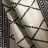 Hauteloom Tamayo TMY Black Hand Tufted Wool Rug
