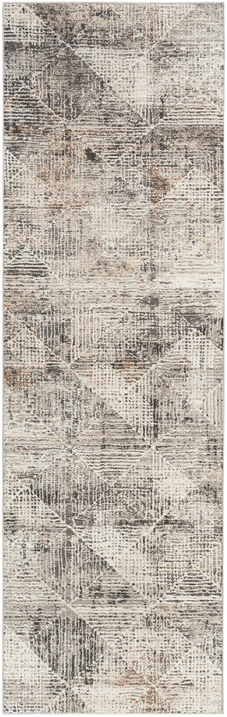 nourison sustainable trends sut08 ivory multicolor rug
