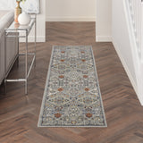 nourison allur alr03 grey rug