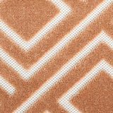 nourison care free caf03 copper rug