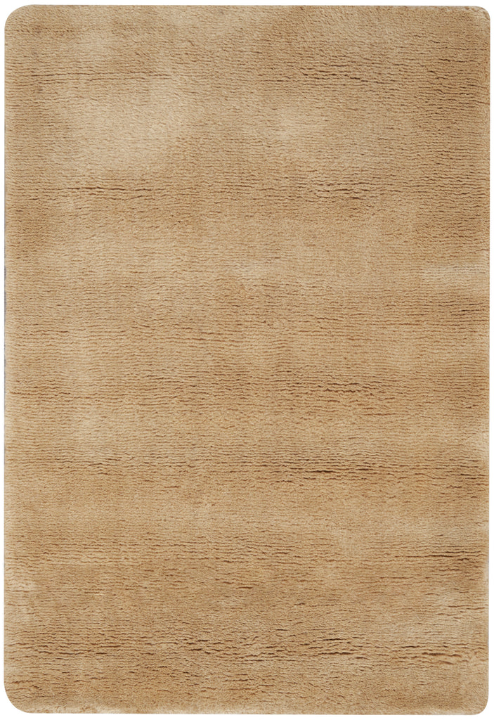 nourison plush cloud plc01 camel rug