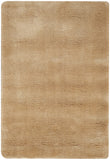 nourison plush cloud plc01 camel rug