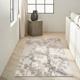 nourison ck950 rush ck957 grey multicolor rug