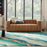 nourison prismatic prs30 emerald rug