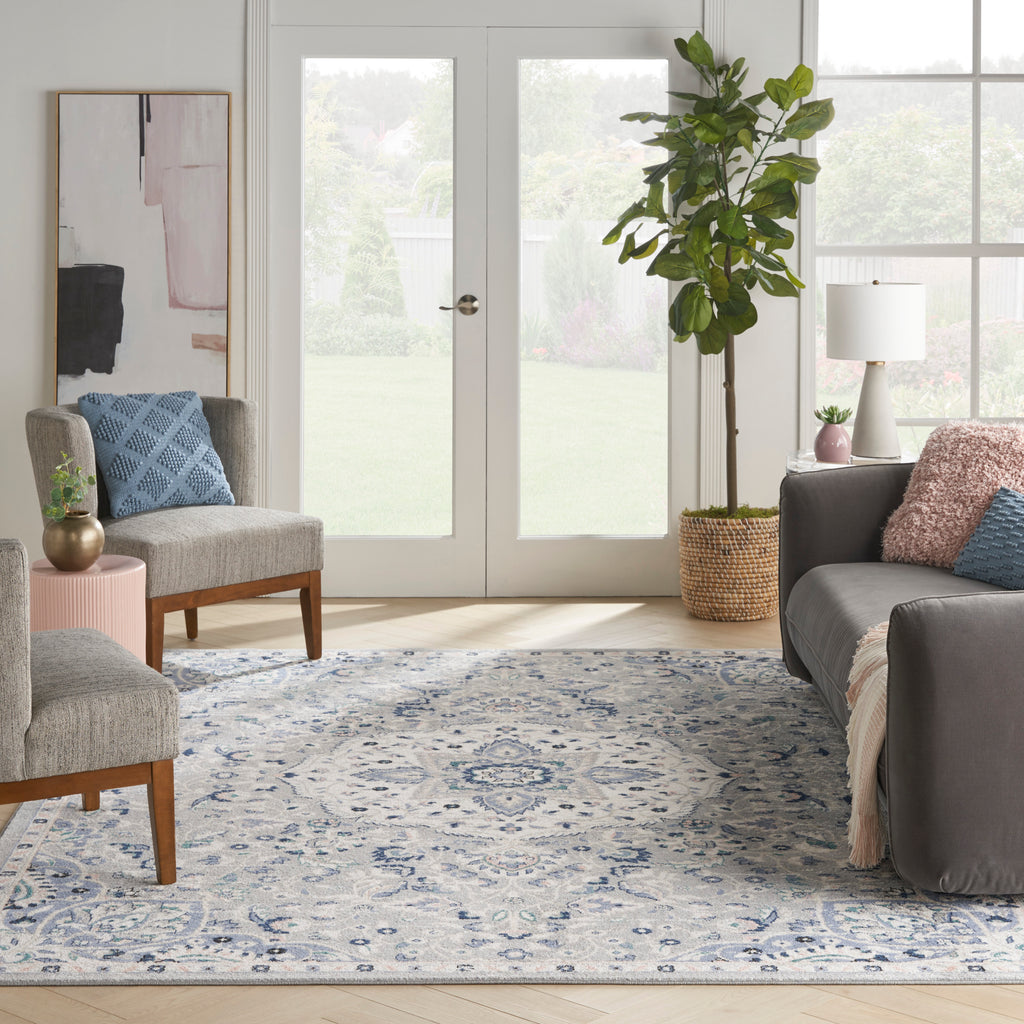 nourison passion psn22 grey beige rug