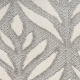nourison aloha alh35 grey rug