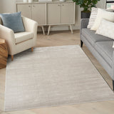 nourison andes and04 grey rug