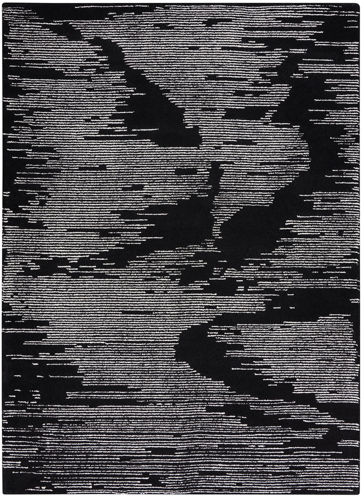 nourison ma30 star smr02 black ivory rug