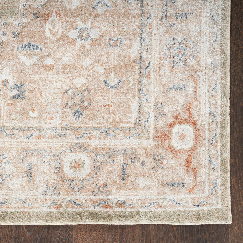 nourison astra machine washable asw11 sage multicolor rug