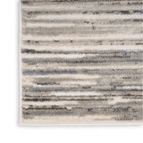 nourison serenity home srh03 ivory grey blue rug