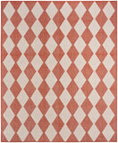 nourison positano pos04 terracotta rug
