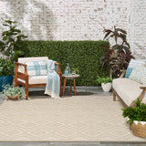 nourison versatile nrv01 cream rug