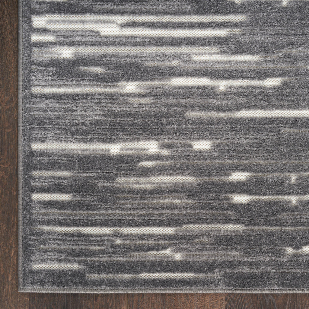 nourison care free caf04 grey rug