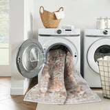 nourison astra machine washable asw12 gold multicolor rug