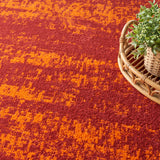 nourison nourison essentials nre03 red rug