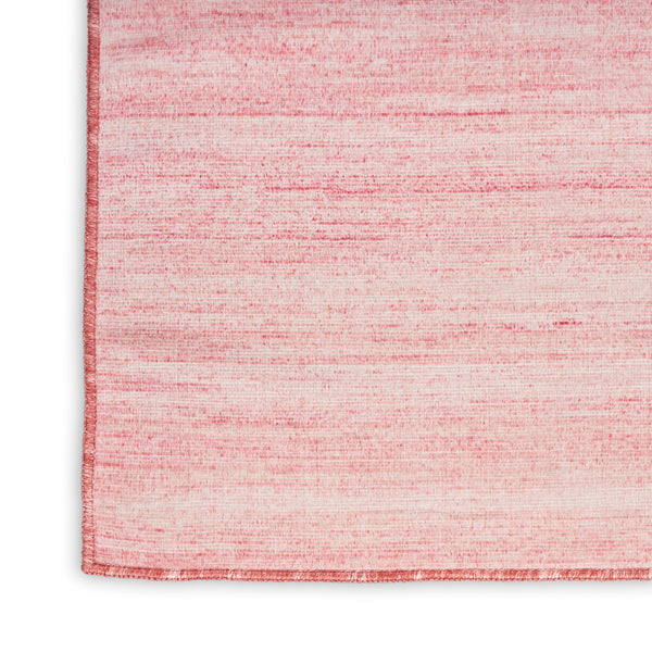 nourison washable essentials wae01 pink rug