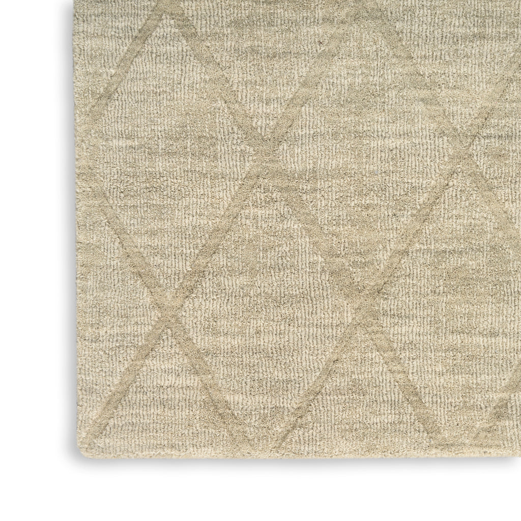 nourison wool haven woh01 sage rug