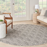 nourison aloha alh35 charcoal rug