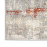 nourison ck950 rush ck951 ivory multi rug