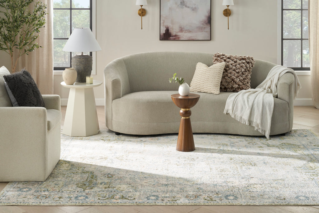 nourison astra machine washable asw12 blue green rug